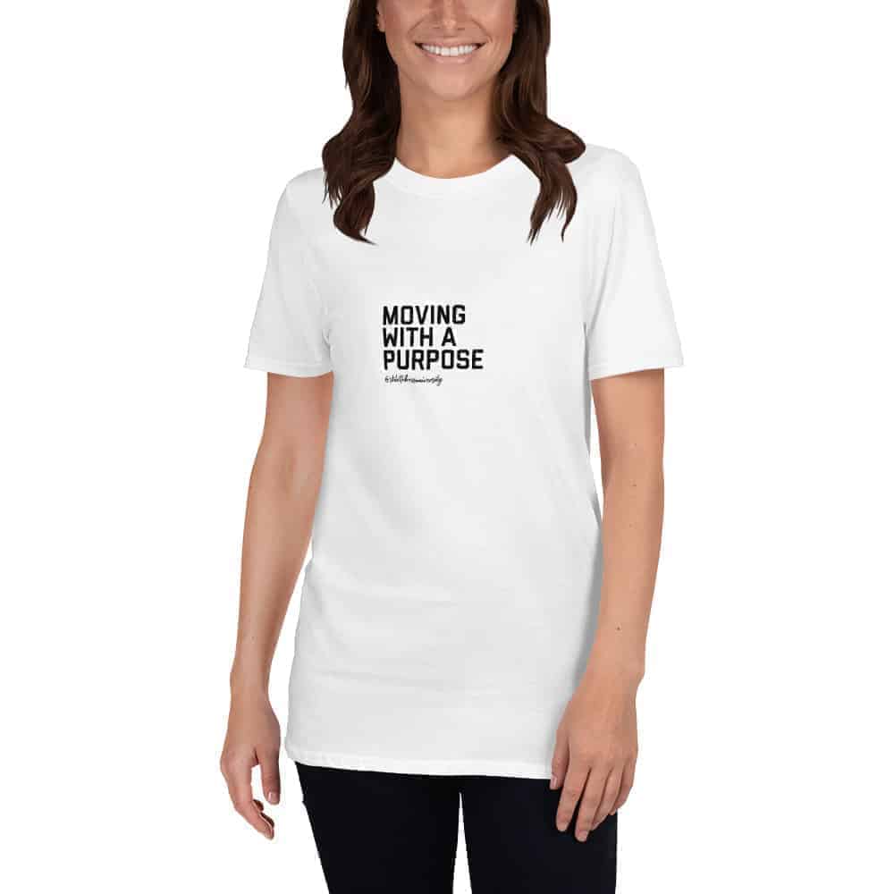 Moving With A Purpose Tee - Stiletto Boss University