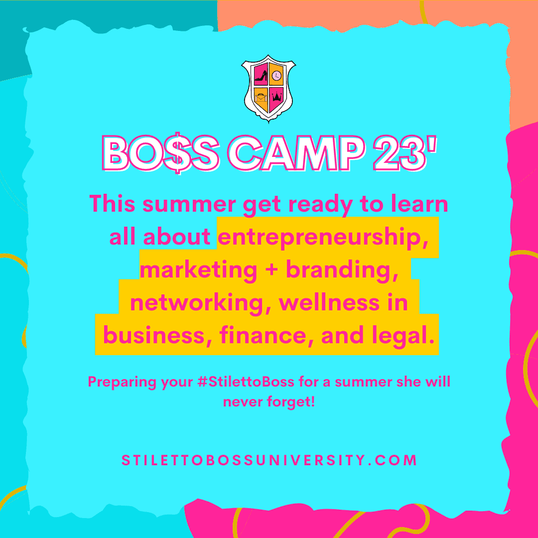 BO$S CAMP ‘23 Week 6
