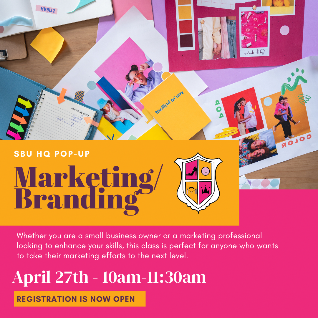 SBU HQ - Marketing & Branding