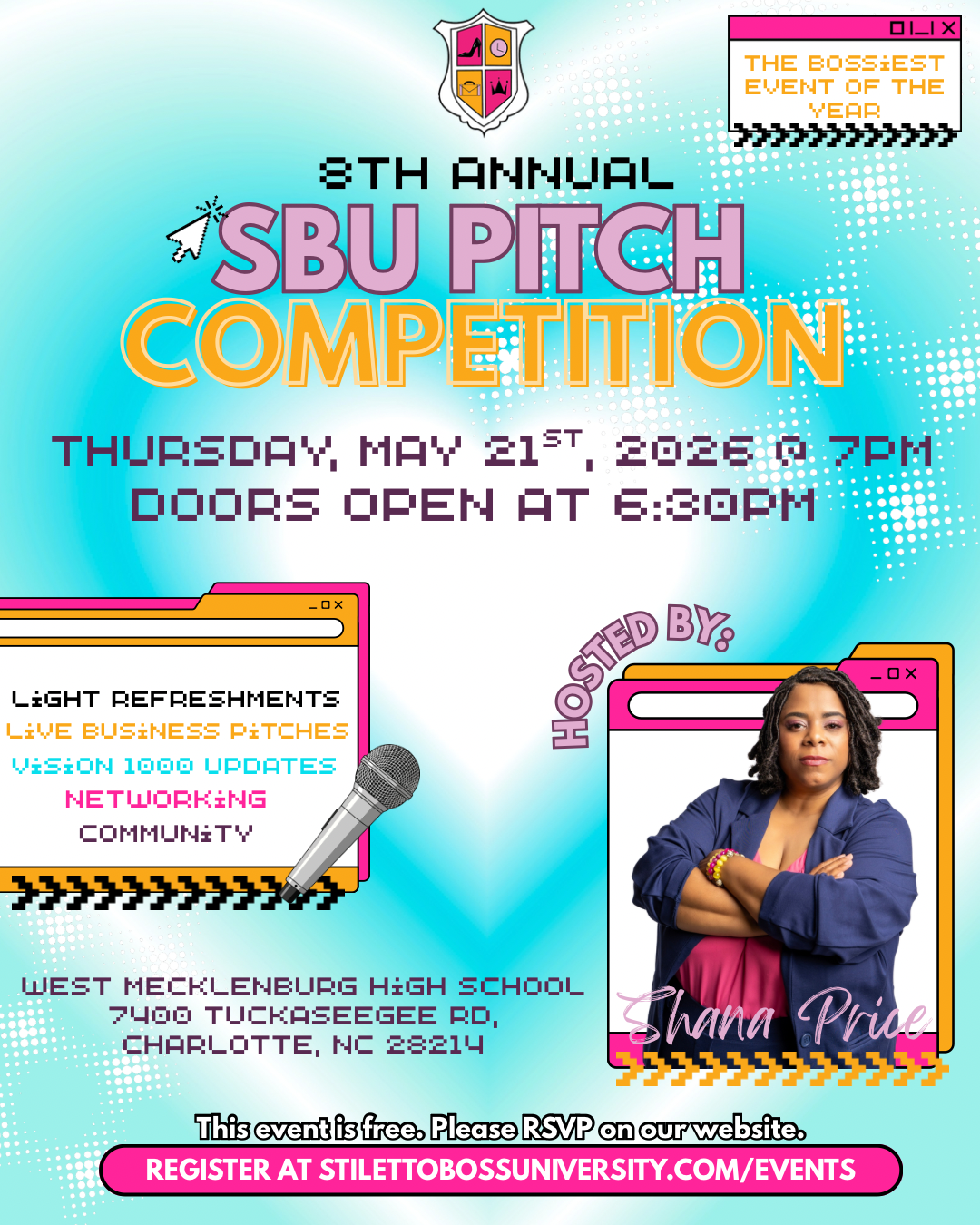 2026 Annual Stiletto Pitch Competition